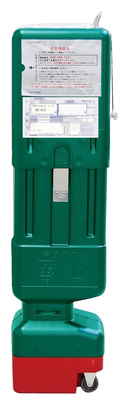 【レンタル】1500Lヘリウムガスボンベ