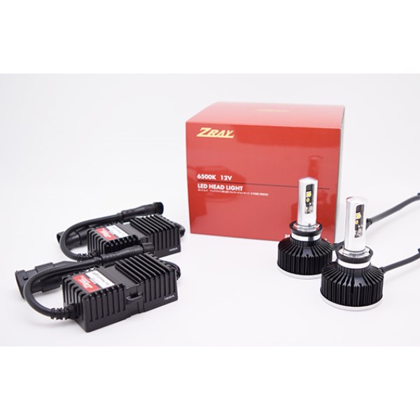 yۏ3N@Y@ԌΉzZRAY@wbhCgp LED BULB KIT 6500K@H9/H11@RH2