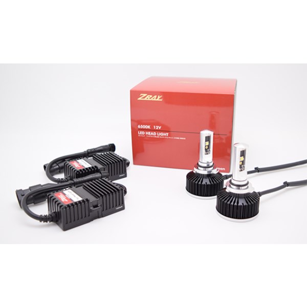 yۏ3N@Y@ԌΉzZRAY@wbhCgp LED BULB KIT 6500K@HB3/HB4@RH4