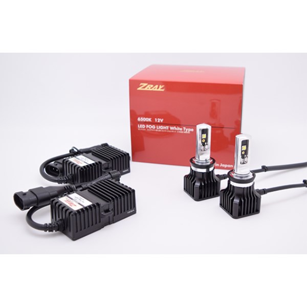 yۏ3N@Y@ԌΉzZRAY@tHOCgp LED BULB KIT 6500K@H8/H11/H16@RF1