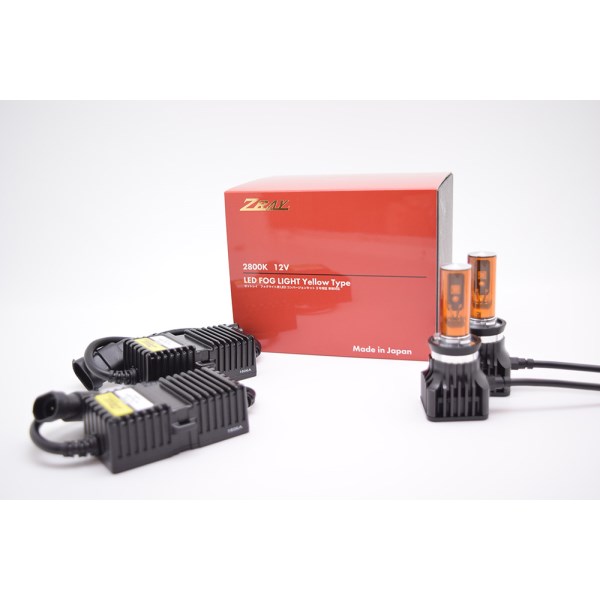 yۏ3N@Y@ԌΉzZRAY@tHOCgp LED BULB KIT 2800K (CG[)@H8/H11/H16@RFY1