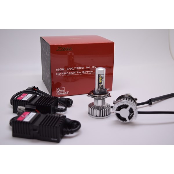 yۏ2N@Y@ԌΉzZRAY@yݕԐp LED BULB KIT 6500K@H4@RK1