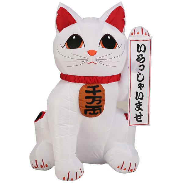 エアブロウ招き猫 Mサイズ