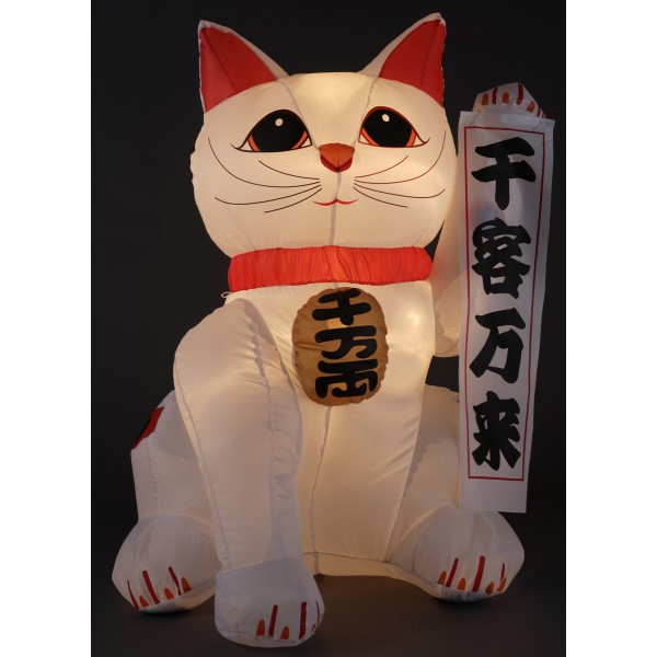 エアブロウ招き猫 Lサイズ