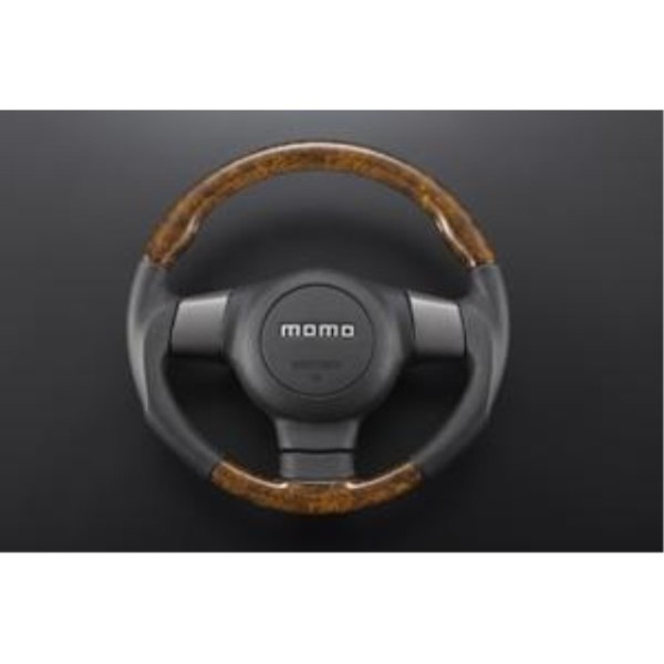 silkblaze ステアリング(ガングリップ) 茶木目 ワゴンR(MH21)