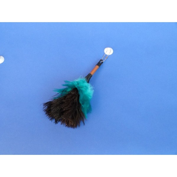 ミニ毛ばたき フロスGR (全長18cm)