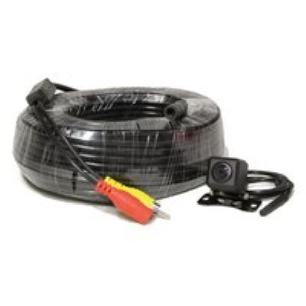 バックカメラ(ミニタイプ)22m配線コード付き