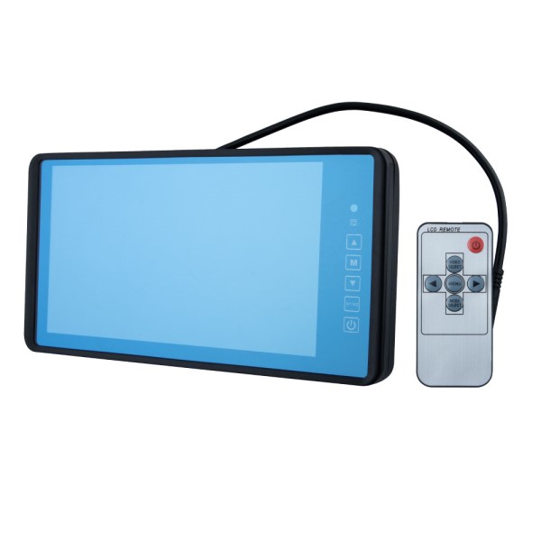 9インチ ルームミラー固定タイプモニター