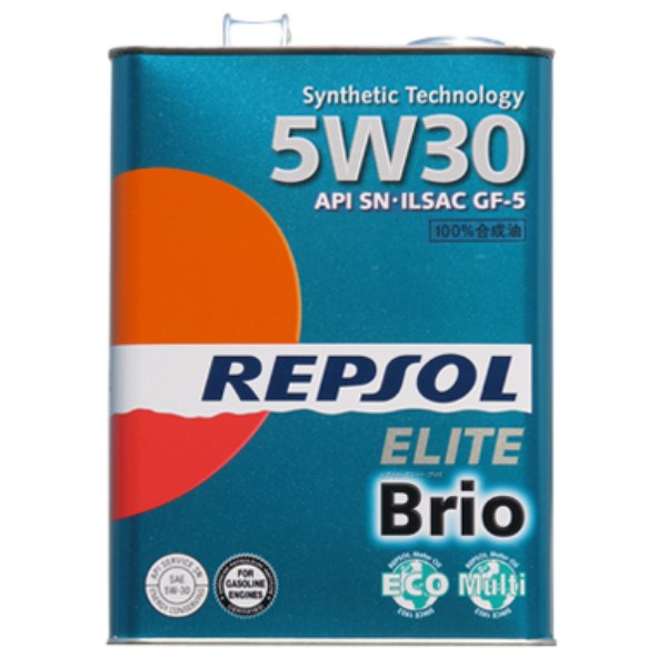 �G���W���I�C�� Elite Brio 4L�� 5W-30