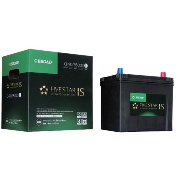 FIVESTAR/IS 充電制御バッテリー
