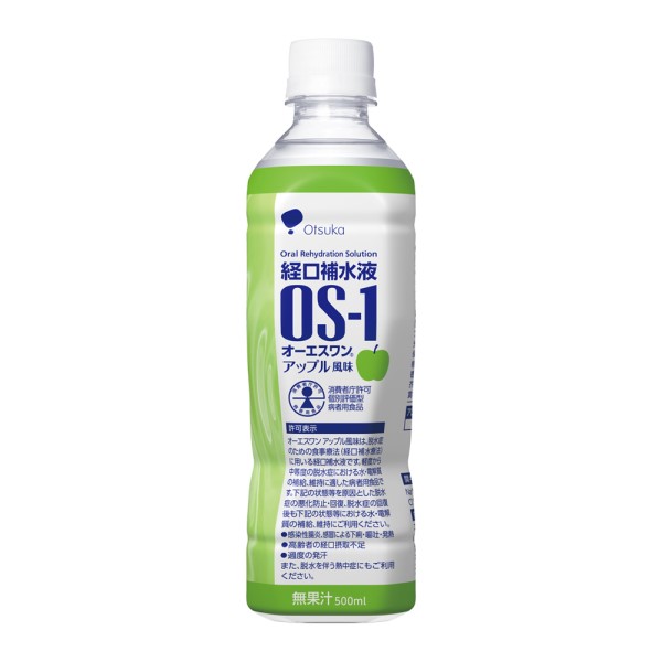 �i�y�Łj�o���␅�t OS-1 �A�b�v������ [500ml 24�{] 2��