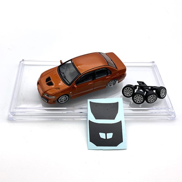 1/64_CLXgJ[ / OH T[ Evo.VII JX^IW JDM RHD