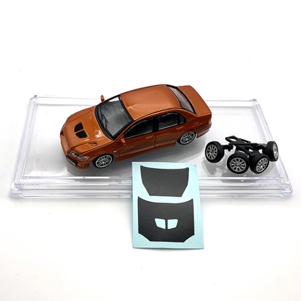1/64_CLXgJ[ / OH T[ Evo.VII JX^IW JDM LHD