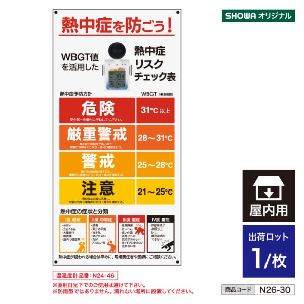 WBGT���z�Ŕ�