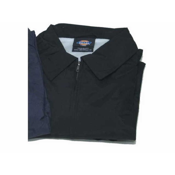 DICKIES ナイロンジャケット・ブラック