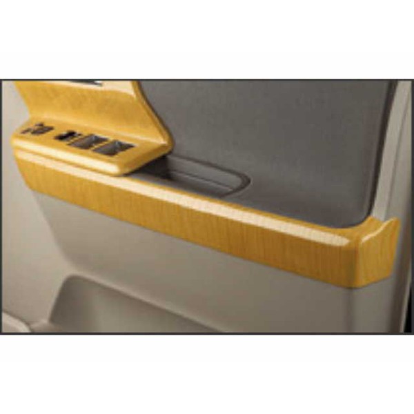 GARSON フロントドアトリムカバー(左右セット:2P)・ウッド