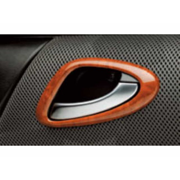 GARSON インナーハンドルパネル(フロント/リア共通:4P)・ウッド