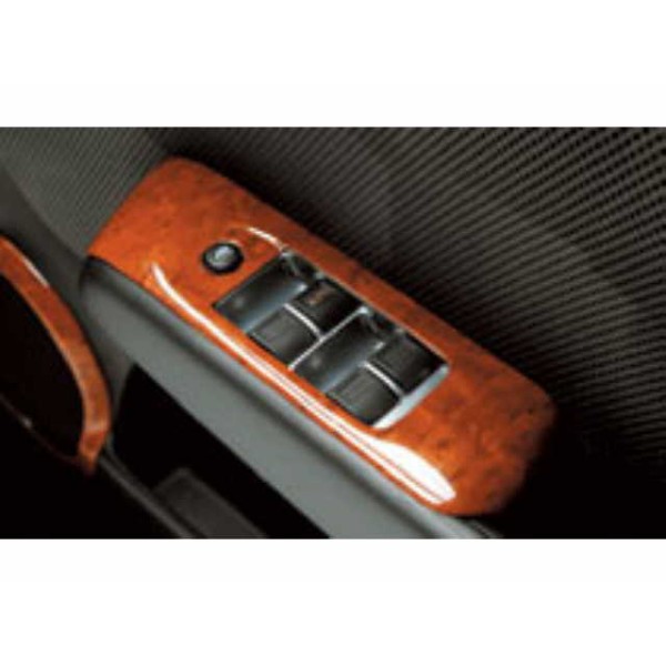 GARSON フロントドアスイッチパネル(左右セット:2P)・ウッド