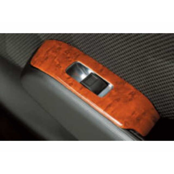 GARSON リアドアスイッチパネル(左右セット:2P)・ウッド