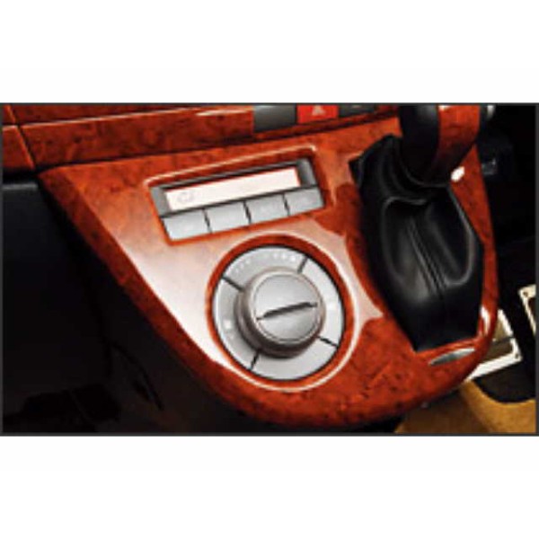 GARSON シフトブーツ&エアコンパネル(オートエアコン用:4P)