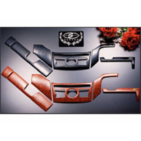 GARSON エアコンコントロールパネル(後期・6P)・ウッド