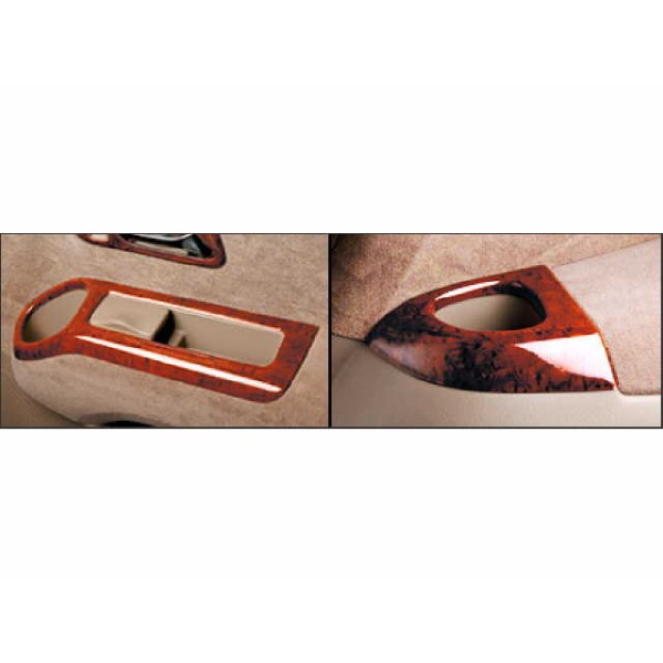 GARSON リアドアポケットパネル(2/3列4Pセット)・ウッド