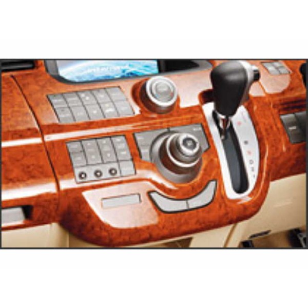 GARSON センターコントロールパネル(1P)・ウッド