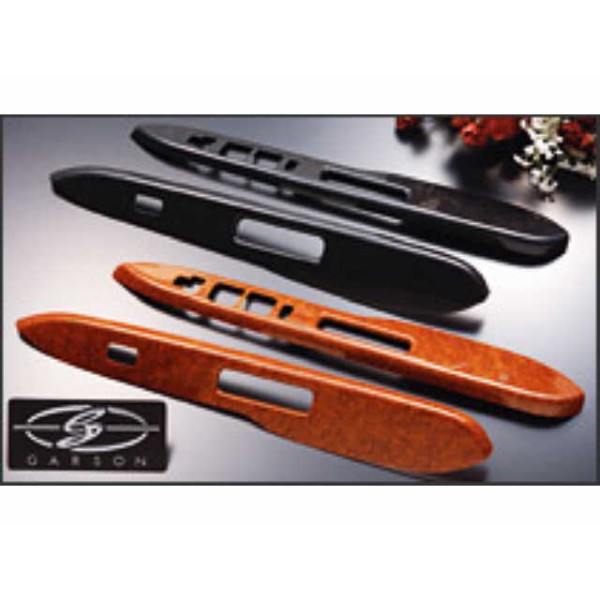 GARSON フロントドアスイッチパネル(左右セット)・ウッド