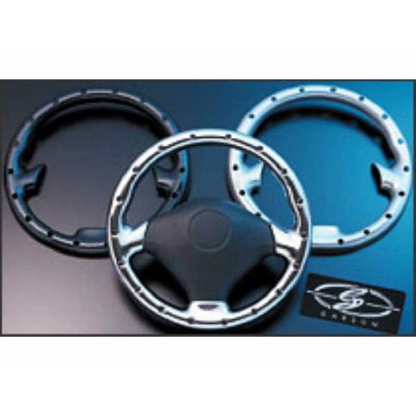 GARSON ステアリングカバー(スズキAパンチングタイプ)・ウッド