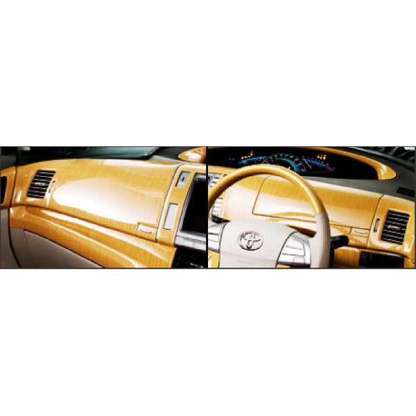 GARSON ダッシュボード&ベンチレーションパネル(7P)・ウッド