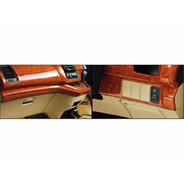 GARSON ダッシュボードアンダーパネル(2P)・ウッド