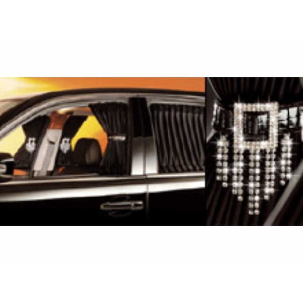 GARSON D.A.D.ラグジュアリーカーテンTypeベルベットフリル