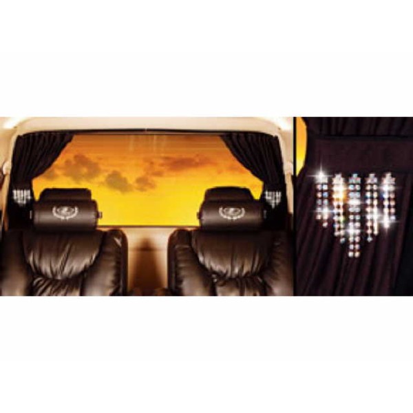 GARSON ラグジュアリープレミアムリアカーテン