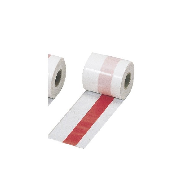 厚手ポリ紅白足巻50m巻