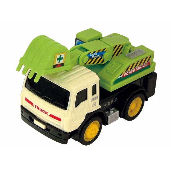 ドライブタウン NO.33 ショベルカー