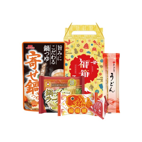 紅富士福箱 バラエティフード5点セット※軽減税率対象商品