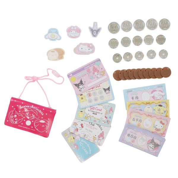 サンリオキャラクターズ お金あそびセット