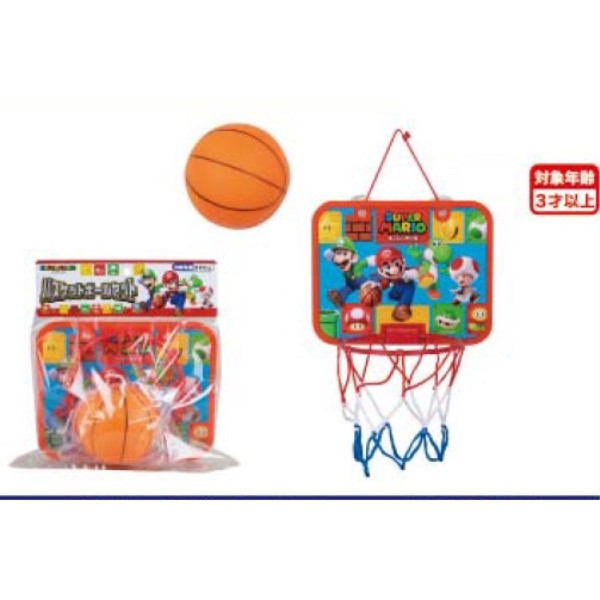 SUPER MARIO バスケットボールセット