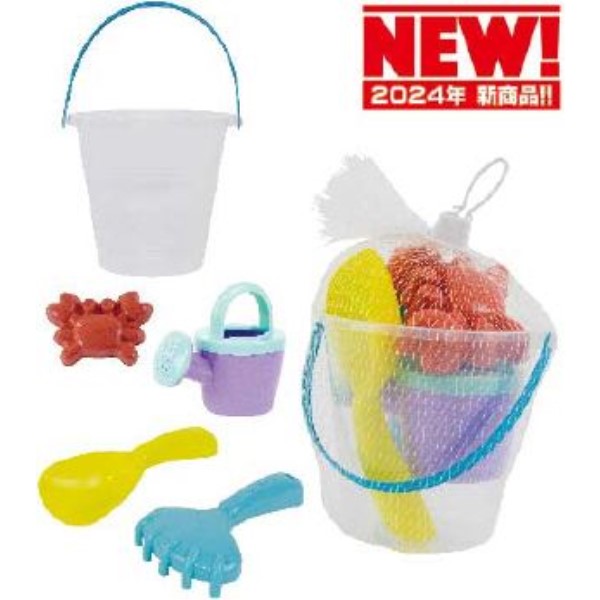 GO!GO!おあそびたいむバケツセットmini
