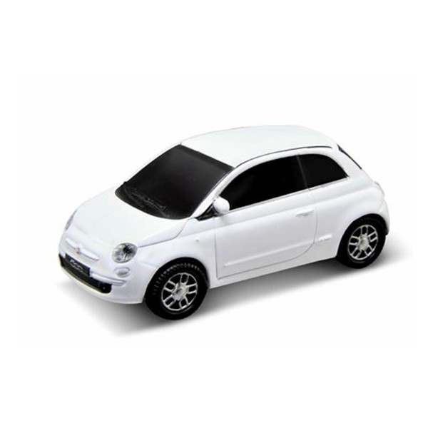 AutoDrive USBメモリ 8GB/2007 Fiat 500(ホワイト)