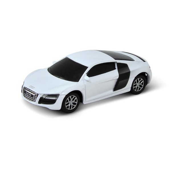 AutoDrive USBメモリ 8GB/Audi R8 (白)