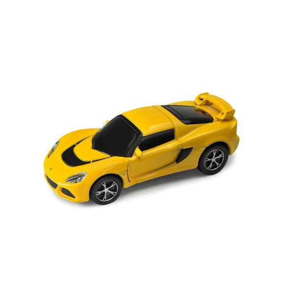 AutoDrive USBメモリ 8GB/Lotus Exige S(イエロー)
