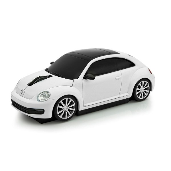 AutoDrive 無線マウス/VW The Beetle(ホワイト)
