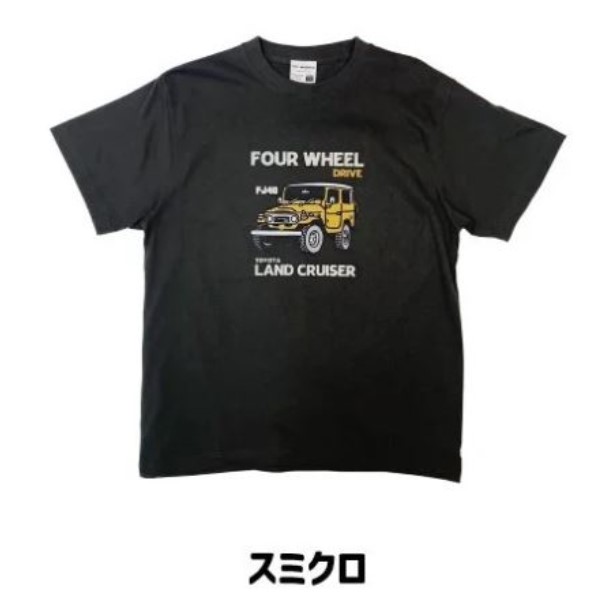 LAND CRUISER 40vgTEE (M/L/XL) X~N