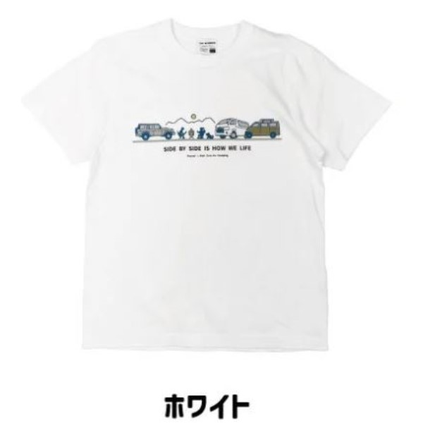 TOYOTA CARS CAMPvgTEE (M/L/XL) zCg