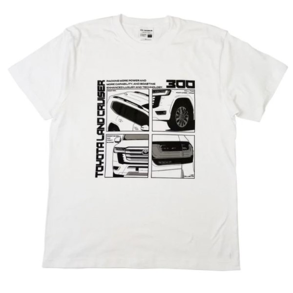 LAND CRUISER 300vgTEE (M/L/XL) zCg