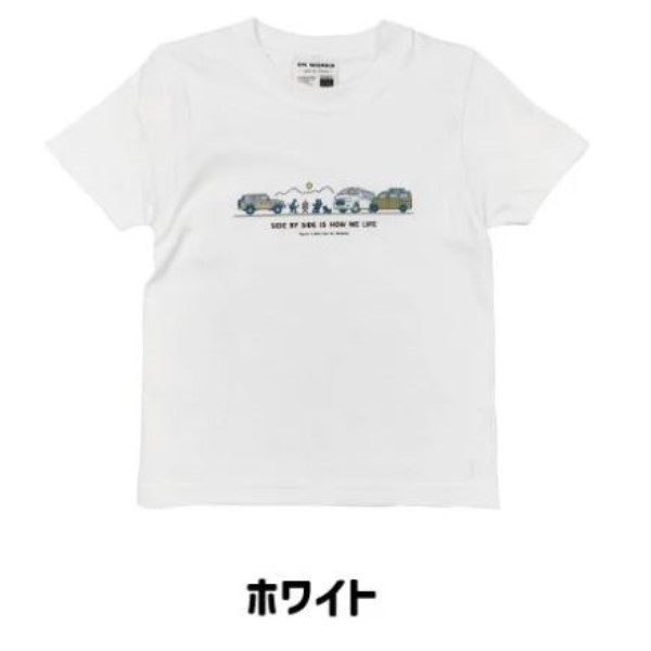 TOYOTA CARS CAMPvgKIDS TEE (100/110/120/130) zCg