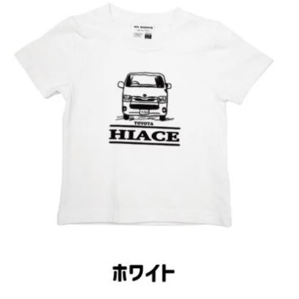 HIACEvg KIDS TEE (100/110/120/130) zCg