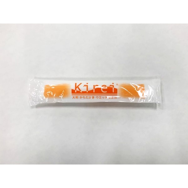 【SS等のシャワー使用の代替にも!】 大判からだふきウェットタオル 600本セット