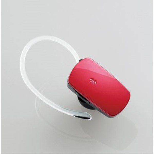 BT音楽対応ミニヘッドセット レッド